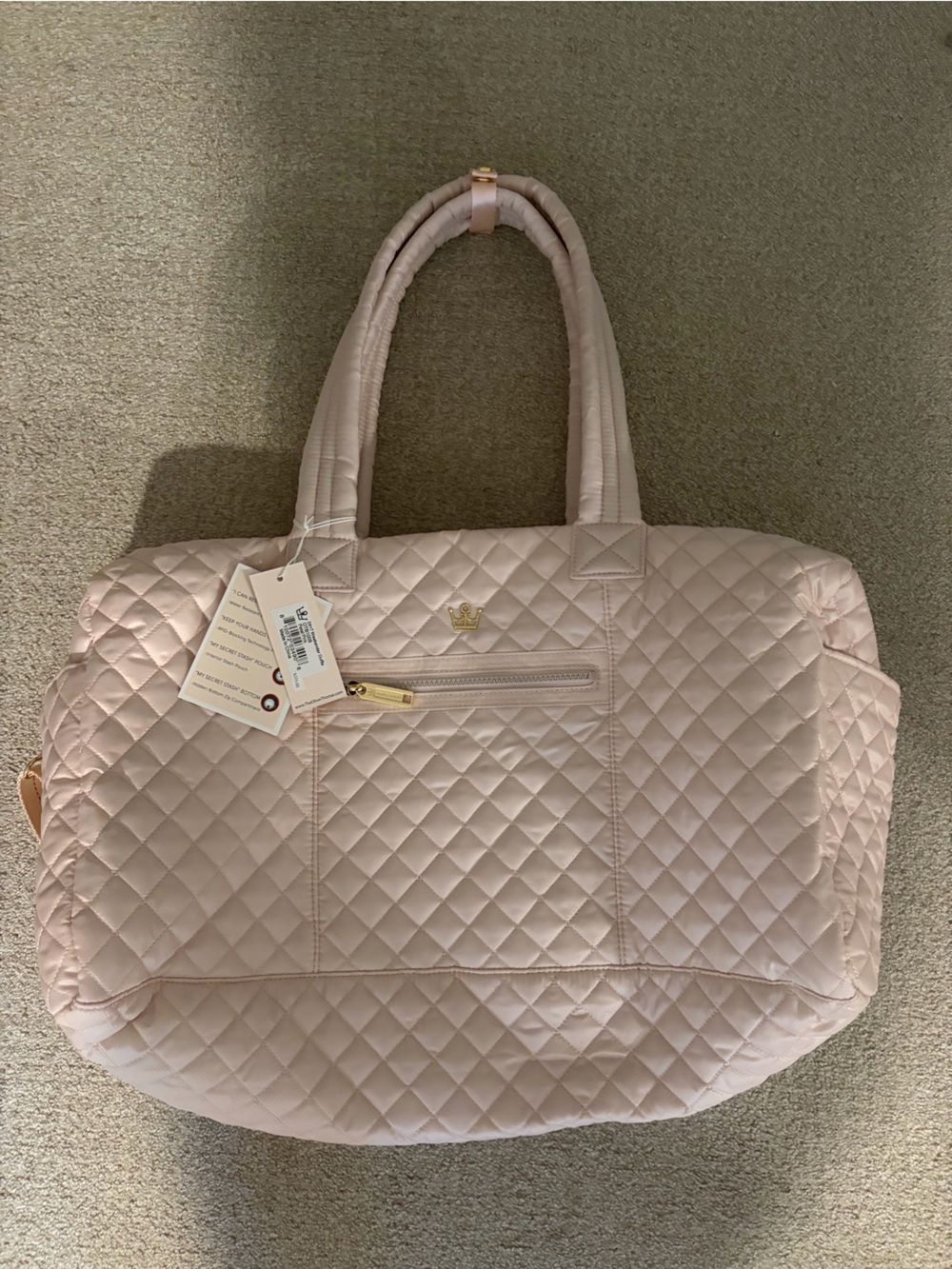 BRAND NEW W/ TAGS Oliver Thomas Duffel